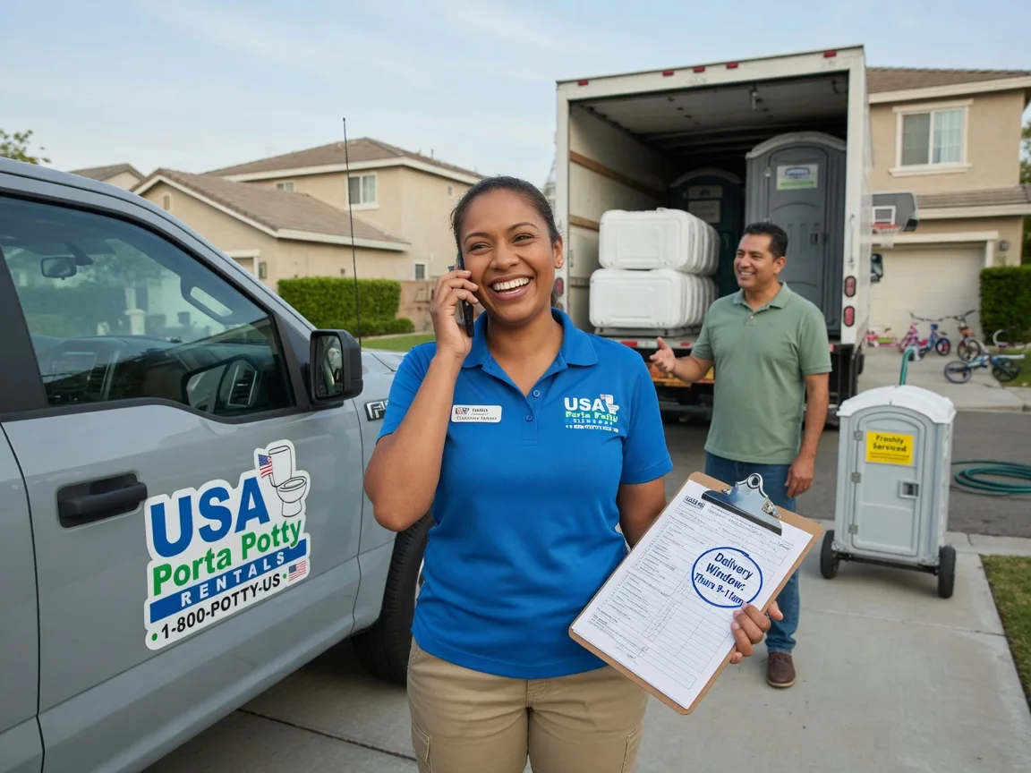 Porta Potty Rental North Palm Beach, FL FAQs